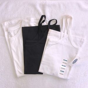 3 NWT Old Navy Tank Tops